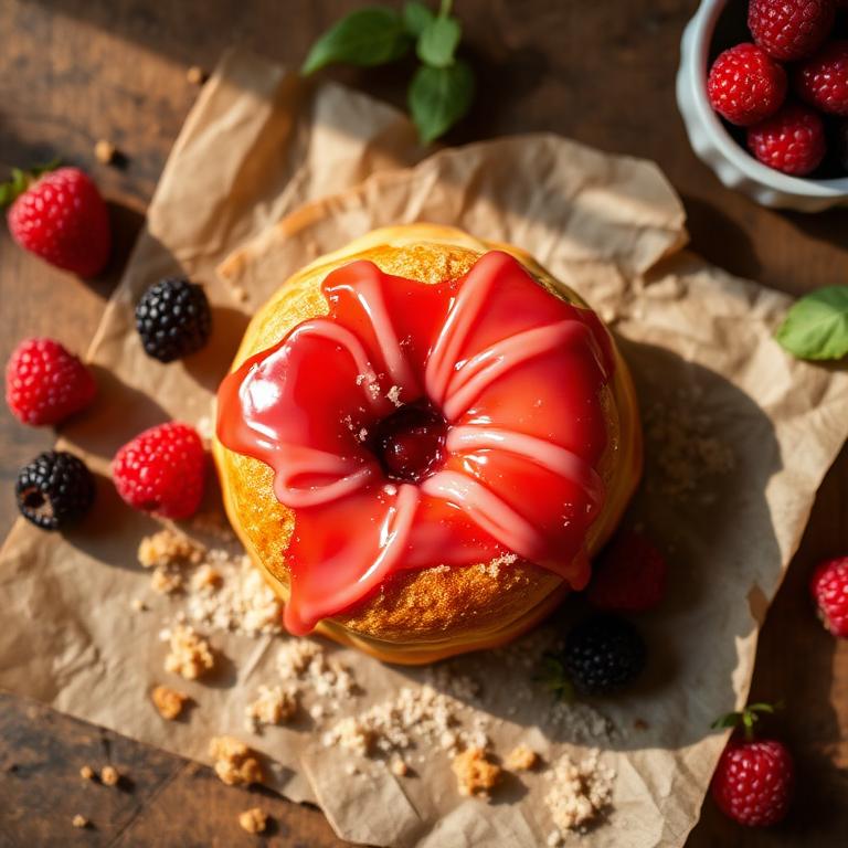 Artisanal gluten-free pastries